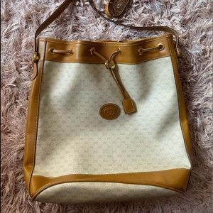 Vintage Gucci Bucket Shoulder Bag